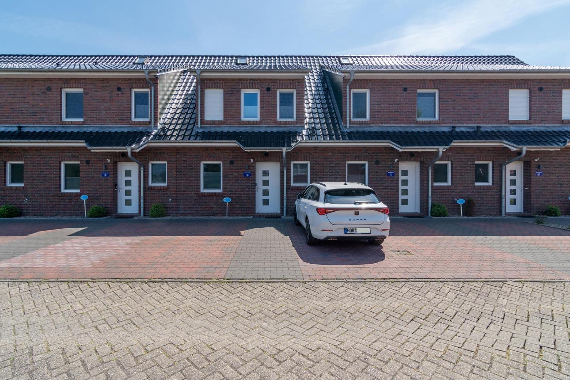 Ferienhaus Bellevue Bensersiel Exterior photo
